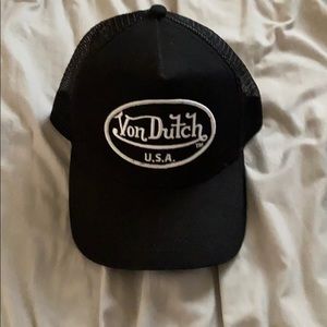 Von Dutch Trucker Hat Used